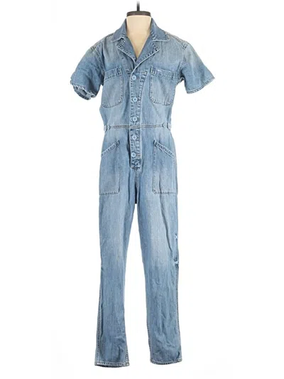 Pre-owned Pistola Jumpsuit In Blue