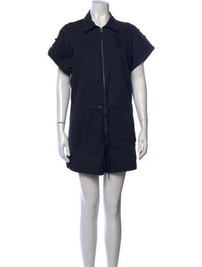 Pre-owned Pistola Jumpsuit In Blue