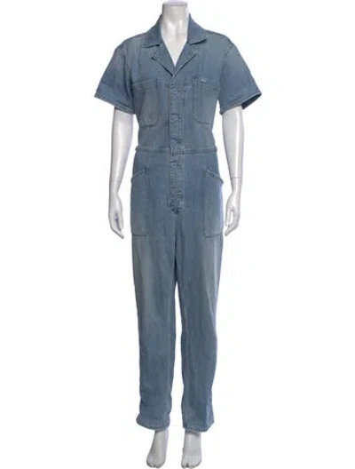 Pre-owned Pistola Jumpsuit In Blue
