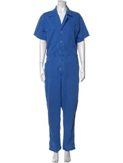 Pre-owned Pistola Jumpsuit In Blue