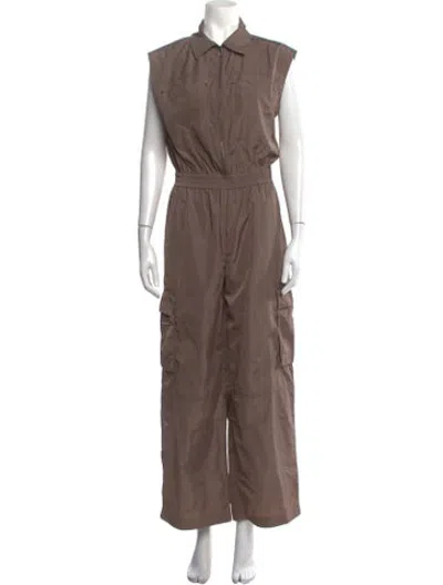 Pre-owned Pistola Jumpsuit In Brown