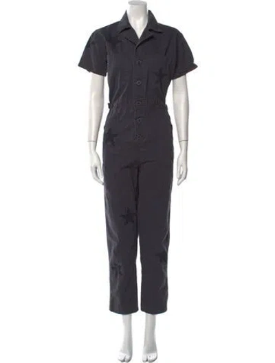 Pre-owned Pistola Jumpsuit In Gray