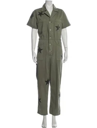 Pre-owned Pistola Jumpsuit In Gray