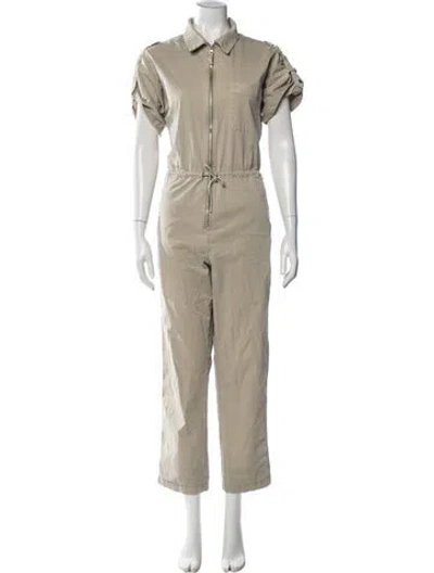 Pre-owned Pistola Jumpsuit In Gray