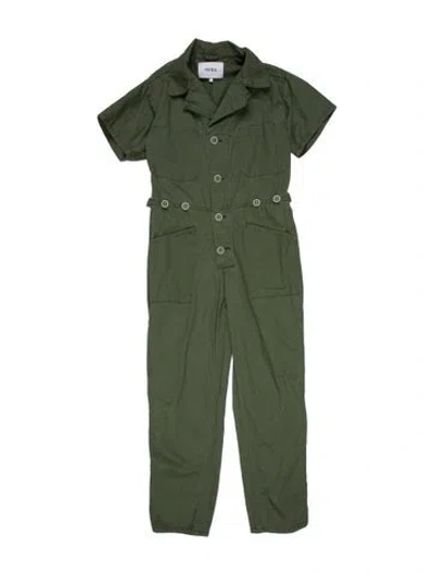 Pre-owned Pistola Jumpsuit In Green