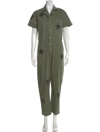 Pre-owned Pistola Jumpsuit In Green
