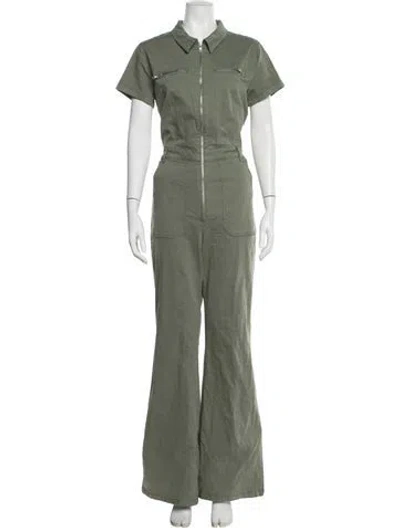 Pre-owned Pistola Jumpsuit In Green
