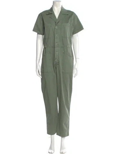 Pre-owned Pistola Jumpsuit In Green