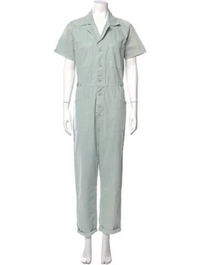Pre-owned Pistola Jumpsuit In Green