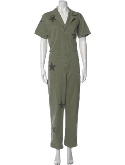 Pre-owned Pistola Jumpsuit In Green