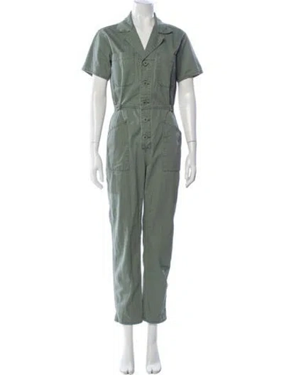 Pre-owned Pistola Jumpsuit In Green