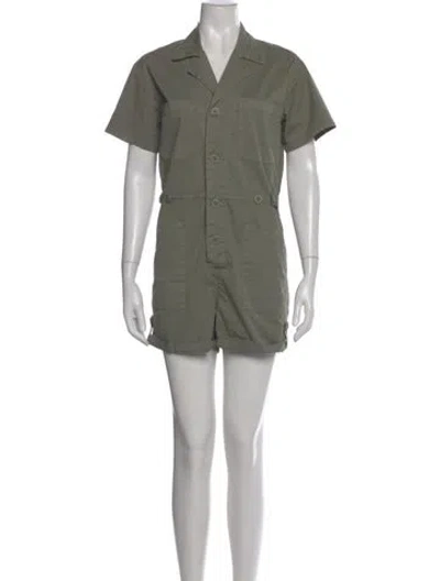 Pre-owned Pistola Jumpsuit In Green