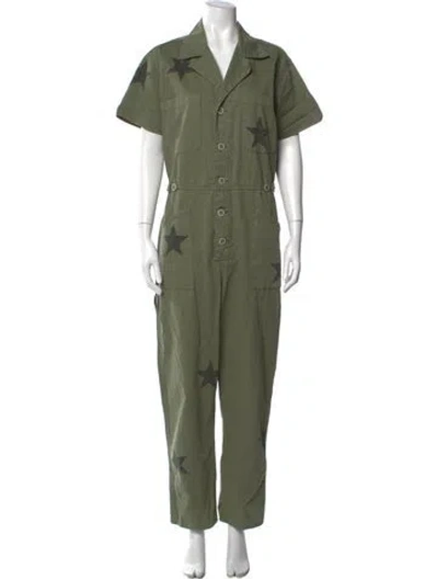 Pre-owned Pistola Jumpsuit In Green