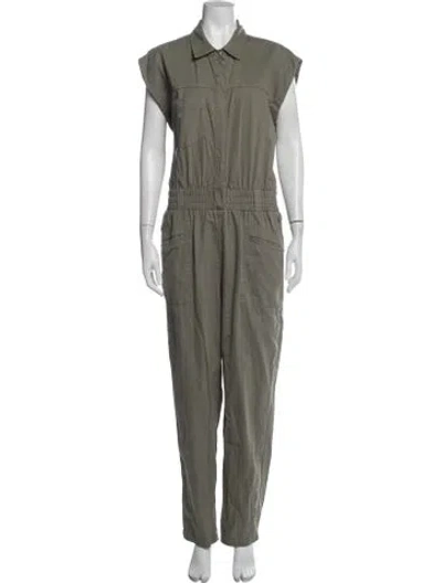 Pre-owned Pistola Jumpsuit In Green