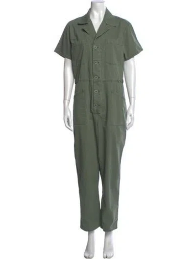 Pre-owned Pistola Jumpsuit In Green