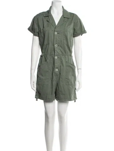 Pre-owned Pistola Jumpsuit In Green