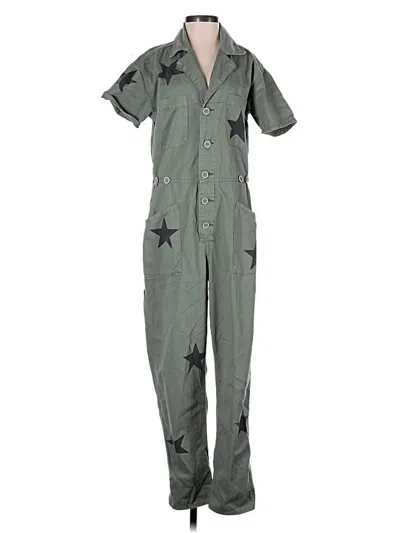 Pre-owned Pistola Jumpsuit In Green