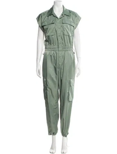 Pre-owned Pistola Jumpsuit In Green
