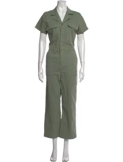 Pre-owned Pistola Jumpsuit In Green
