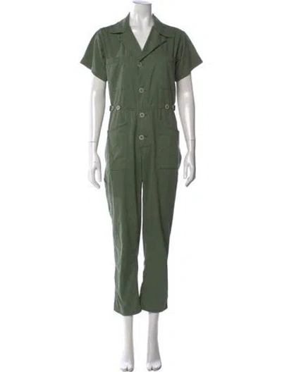 Pre-owned Pistola Jumpsuit In Green