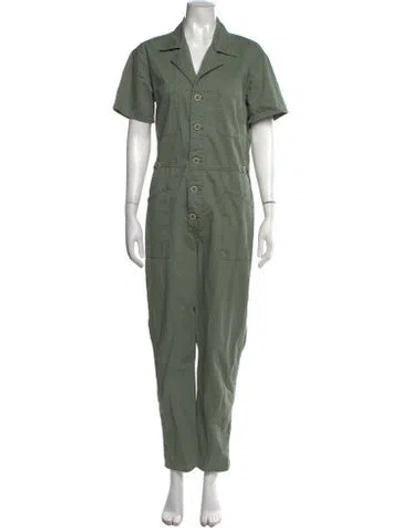 Pre-owned Pistola Jumpsuit In Green