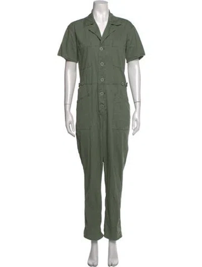 Pre-owned Pistola Jumpsuit In Green