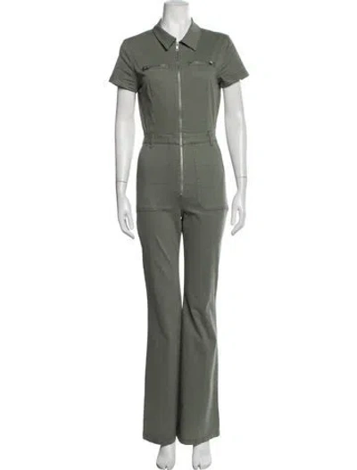 Pre-owned Pistola Jumpsuit In Green