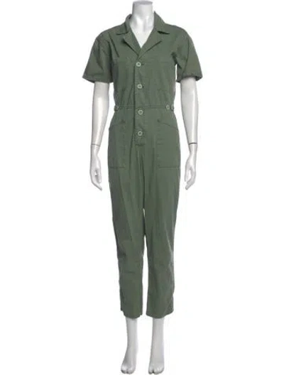 Pre-owned Pistola Jumpsuit In Green