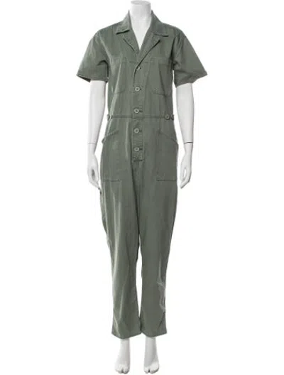 Pre-owned Pistola Jumpsuit In Green