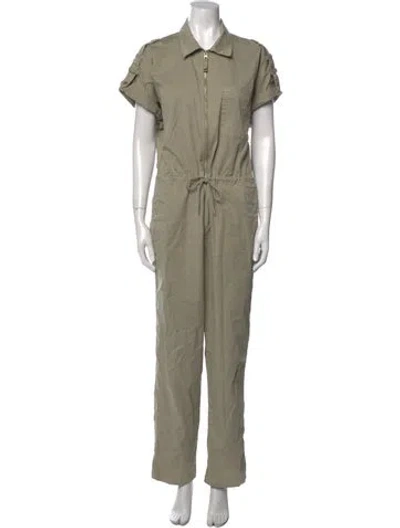 Pre-owned Pistola Jumpsuit In Neutral