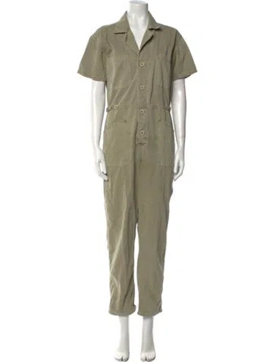 Pre-owned Pistola Jumpsuit In Neutral