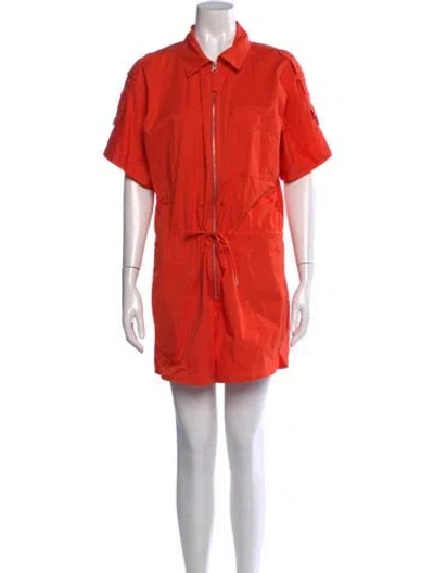 Pre-owned Pistola Jumpsuit In Orange