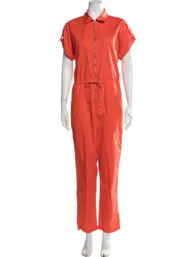 Pre-owned Pistola Jumpsuit In Orange