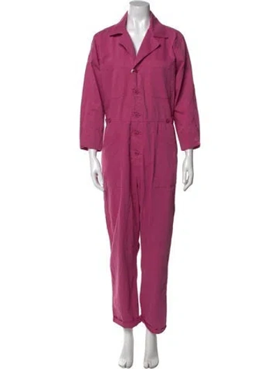 Pre-owned Pistola Jumpsuit In Pink