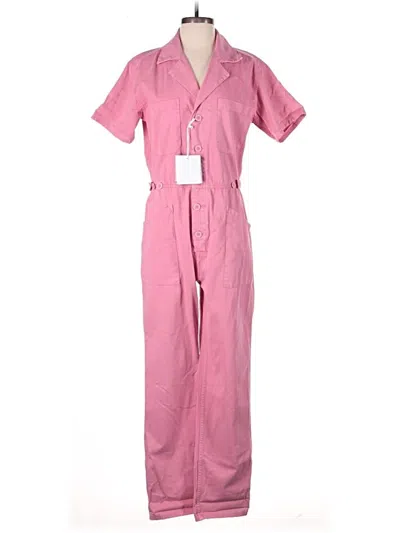 Pre-owned Pistola Jumpsuit In Pink