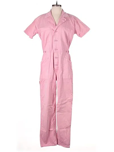 Pre-owned Pistola Jumpsuit In Pink
