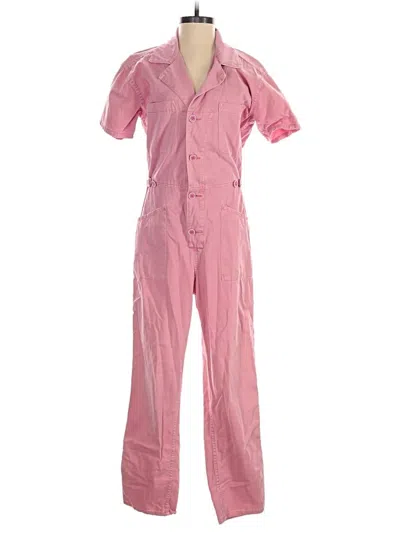 Pre-owned Pistola Jumpsuit In Pink