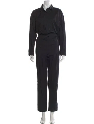 Pre-owned Pistola Jumpsuit W/ Tags In Black