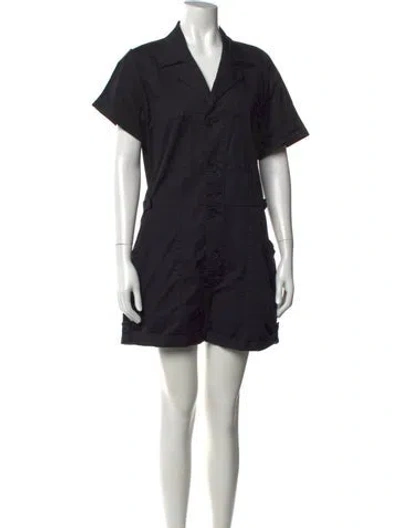 Pre-owned Pistola Jumpsuit W/ Tags In Black