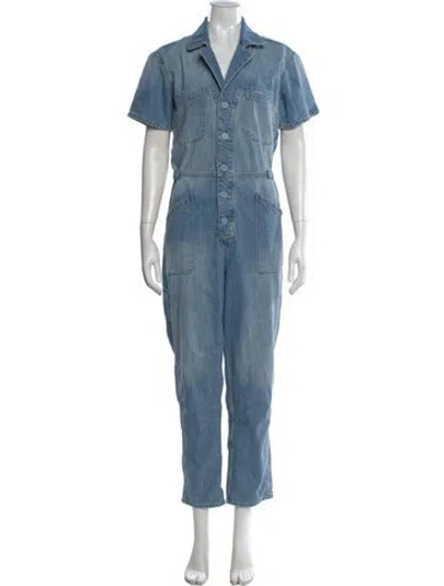 Pre-owned Pistola Jumpsuit W/ Tags In Blue