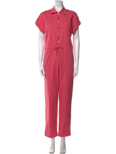 Pre-owned Pistola Jumpsuit W/ Tags In Pink
