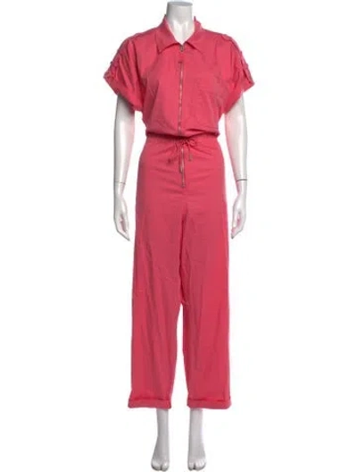 Pre-owned Pistola Jumpsuit W/ Tags In Pink