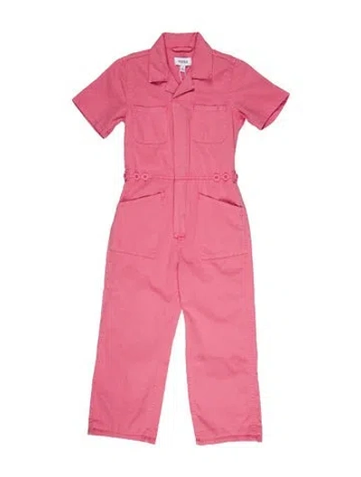 Pre-owned Pistola Kids' Jumpsuit W/ Tags In Pink