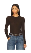 Pistola Juno Featherweight Sweater In Brown