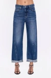 Pistola Kacey Cuffed High Waist Boyfriend Jeans
