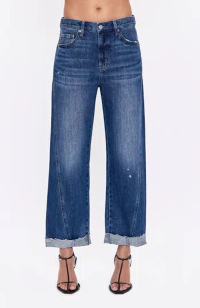 Pistola Kacey Cuffed High Waist Boyfriend Jeans