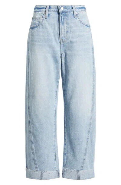Pistola Kacey Cuffed High Waist Boyfriend Jeans In Berkeley