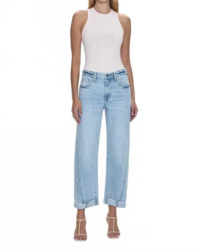 Pistola Kacey Mid Rise Cuffed Boyfriend Jeans In Berkeley