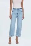 Pistola Kacey Mid Rise Cuffed Boyfriend Jeans In Berkeley