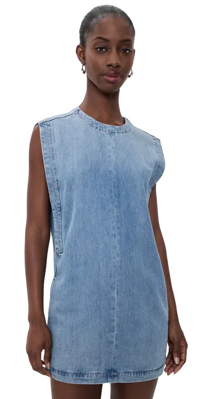 Pistola Karla Dress Attitude In Blue